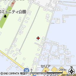 栃木県那須塩原市東豊浦18周辺の地図
