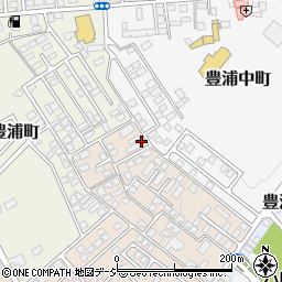 栃木県那須塩原市豊浦南町100-267周辺の地図