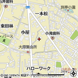 福島県いわき市小名浜大原小屋29周辺の地図