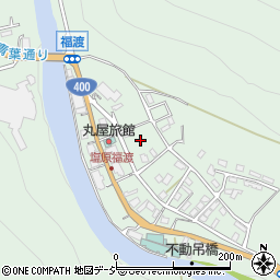 福渡温泉（塩原温泉郷）周辺の地図