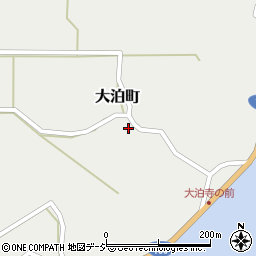 石川県七尾市大泊町ツ周辺の地図