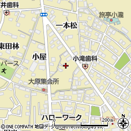 福島県いわき市小名浜大原小屋29-1周辺の地図