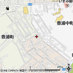 栃木県那須塩原市豊浦南町100-47周辺の地図