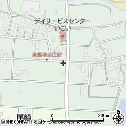 石川県中能登町（鹿島郡）東馬場（ろ）周辺の地図