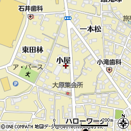 福島県いわき市小名浜大原小屋35-3周辺の地図