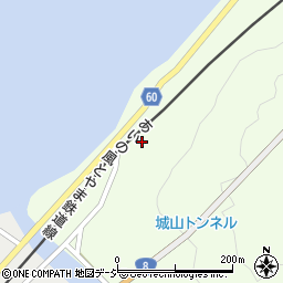 富山県下新川郡朝日町元屋敷1701周辺の地図