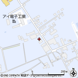 株式会社アラマキ県北支店周辺の地図