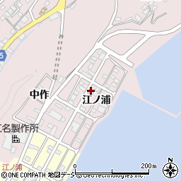 福島県いわき市江名江ノ浦周辺の地図