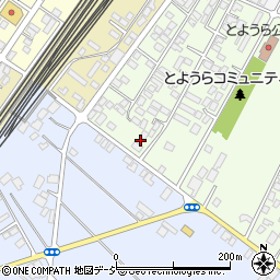 栃木県那須塩原市東豊浦24周辺の地図