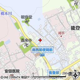 石川県中能登町（鹿島郡）徳丸（ヨ）周辺の地図