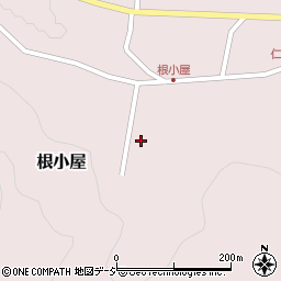 新潟県糸魚川市根小屋743周辺の地図