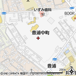 栃木県那須塩原市豊浦中町周辺の地図