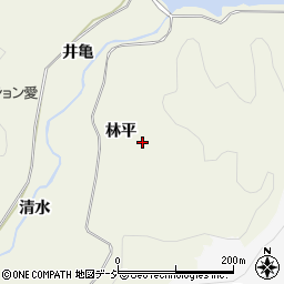 福島県いわき市永崎林平周辺の地図