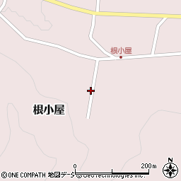 新潟県糸魚川市根小屋713周辺の地図