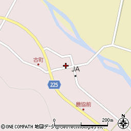 新潟県糸魚川市根小屋1342周辺の地図