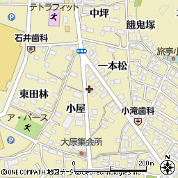 福島県いわき市小名浜大原小屋7周辺の地図