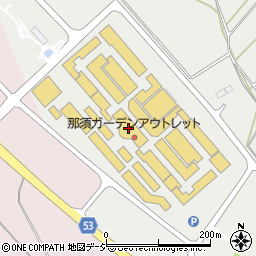 ＣＩＴＩＺＥＮ・那須ガーデンアウトレット店周辺の地図