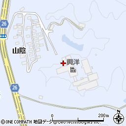 株式会社興洋周辺の地図