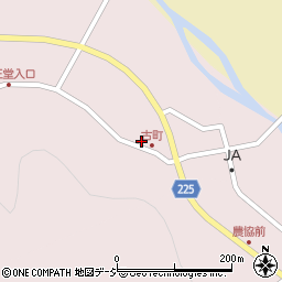 新潟県糸魚川市根小屋975周辺の地図