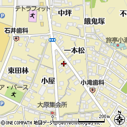 福島県いわき市小名浜大原小屋9周辺の地図
