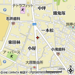 福島県いわき市小名浜大原小屋6周辺の地図