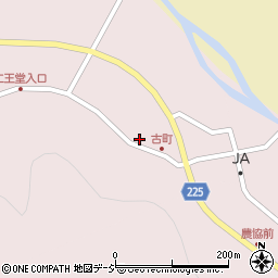 新潟県糸魚川市根小屋1322-1周辺の地図