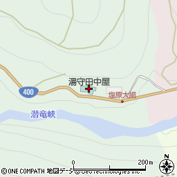 湯守田中屋周辺の地図