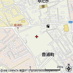 栃木県那須塩原市豊浦町周辺の地図