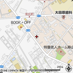 カメラのキタムラ那須塩原・黒磯店周辺の地図
