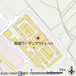 Ｍ・ＵＳＰＯＲＴＳ　那須ガーデンアウトレット店周辺の地図