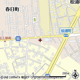 黒磯土地建物株式会社周辺の地図