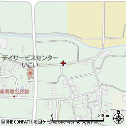 石川県中能登町（鹿島郡）東馬場周辺の地図
