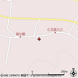 新潟県糸魚川市根小屋1217周辺の地図
