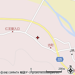 新潟県糸魚川市根小屋1246-1周辺の地図