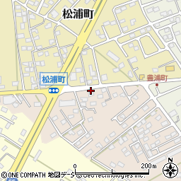 栃木県那須塩原市豊浦南町89-4周辺の地図