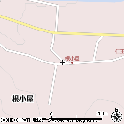 新潟県糸魚川市根小屋785周辺の地図