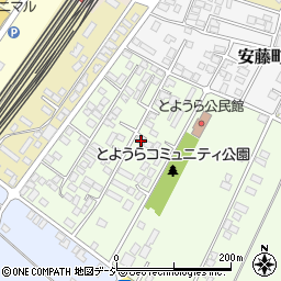 栃木県那須塩原市東豊浦23周辺の地図