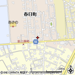 栃木県那須塩原市春日町121-217周辺の地図