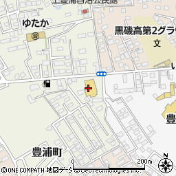 株式会社ダイユー　豊浦店周辺の地図