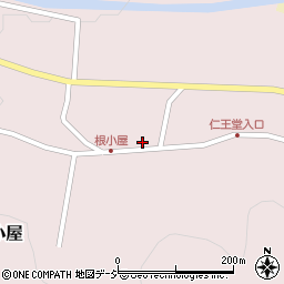 新潟県糸魚川市根小屋1197-1周辺の地図