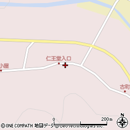 新潟県糸魚川市根小屋1237周辺の地図