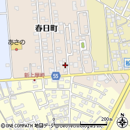 栃木県那須塩原市春日町121-441周辺の地図