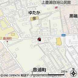 ＥＮＥＯＳ西豊浦ＳＳ周辺の地図