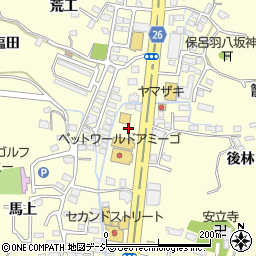 福島県いわき市小名浜岡小名反町周辺の地図