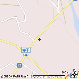 栃木県那須塩原市寺子1207周辺の地図