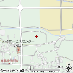 石川県中能登町（鹿島郡）東馬場（ウ）周辺の地図