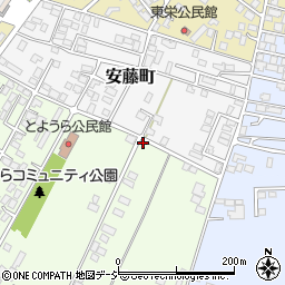 栃木県那須塩原市東豊浦21周辺の地図