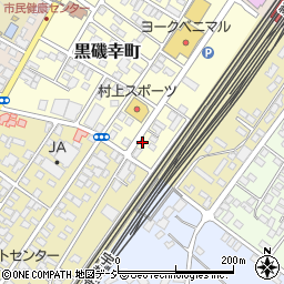 栃木県那須塩原市黒磯幸町1-6周辺の地図