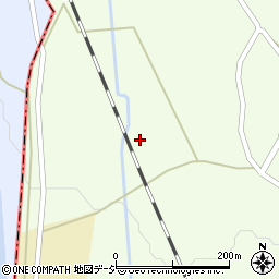 福島県東白川郡塙町上渋井安久津下周辺の地図