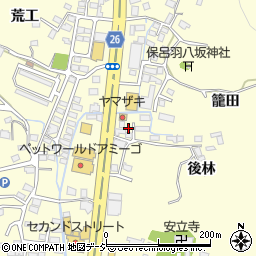福島県いわき市小名浜岡小名反町13周辺の地図